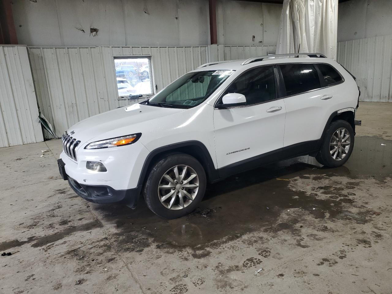 2018 JEEP CHEROKEE