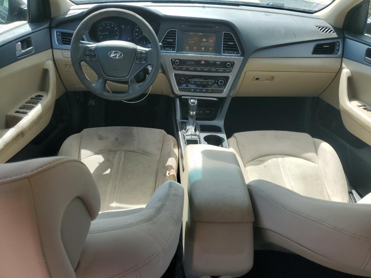 2017 HYUNDAI SONATA