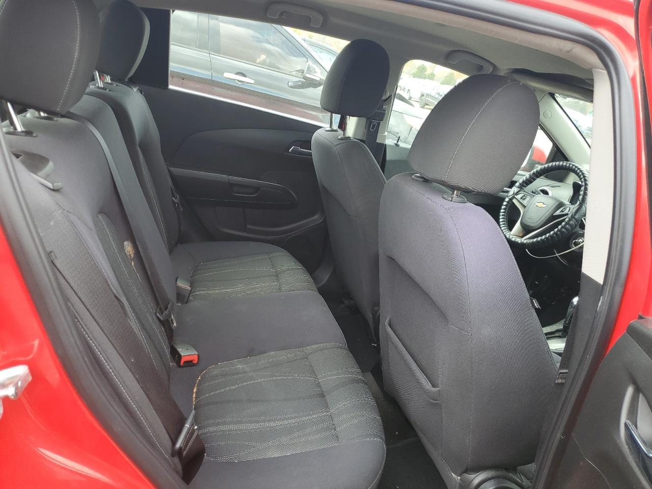 2014 CHEVROLET SONIC