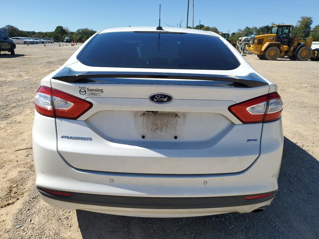 2016 FORD FUSION
