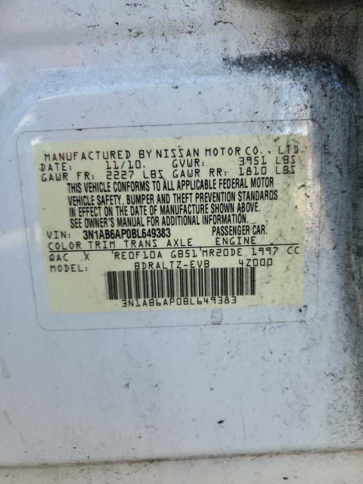 2011 NISSAN SENTRA