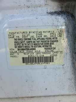 2011 NISSAN SENTRA