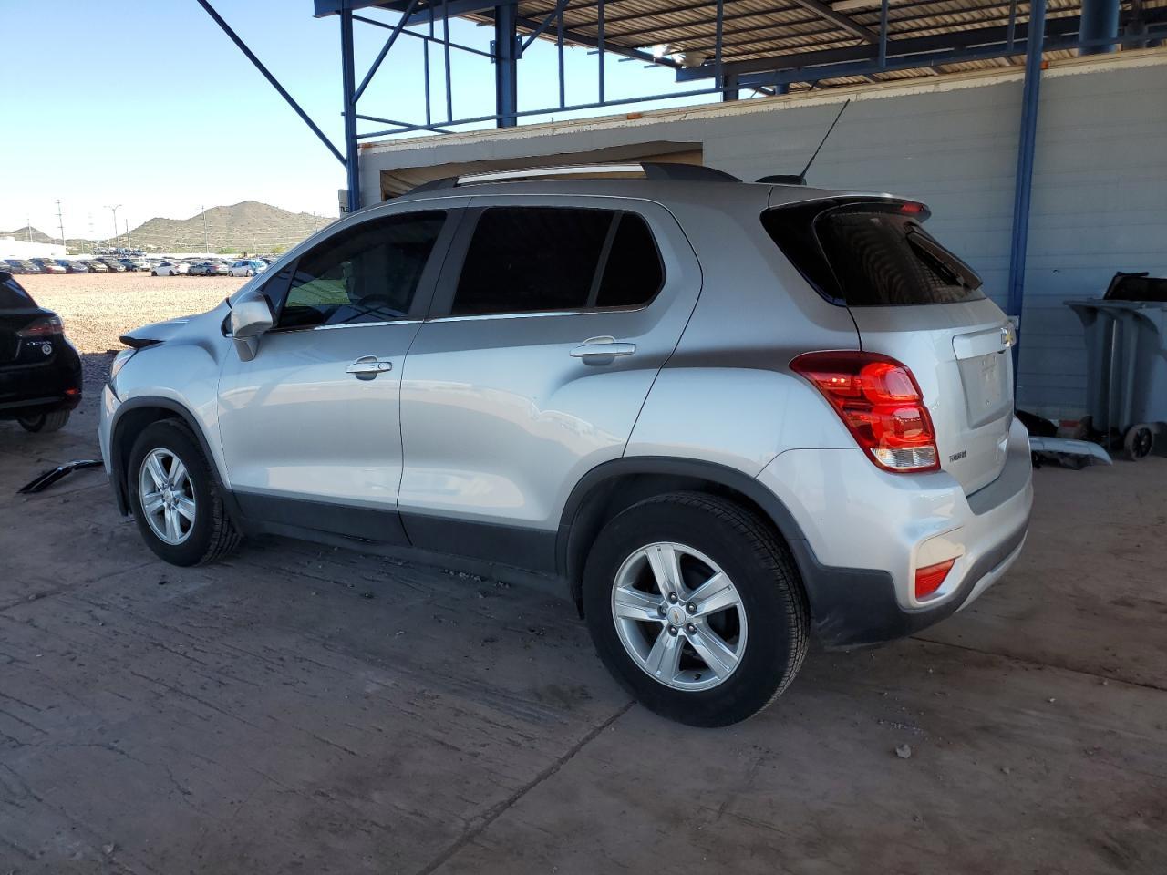 2020 CHEVROLET TRAX