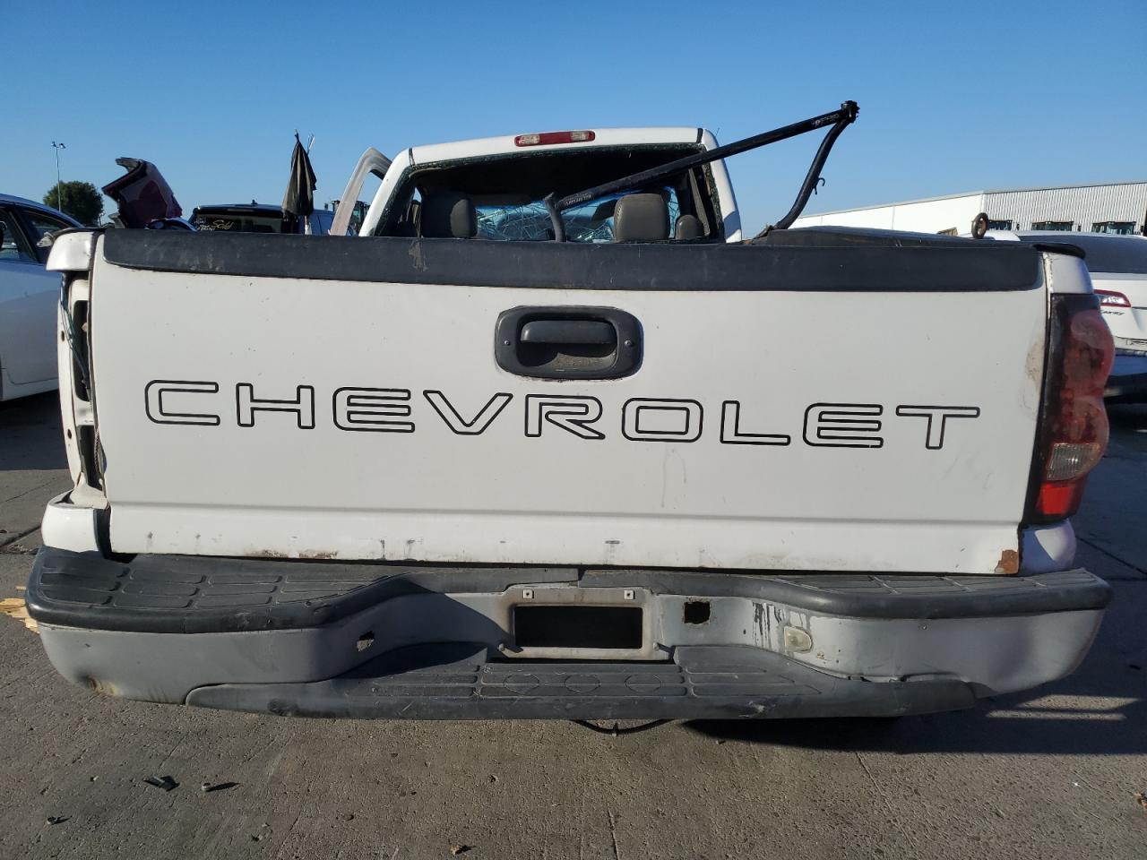 2003 CHEVROLET SILVERADO 1500