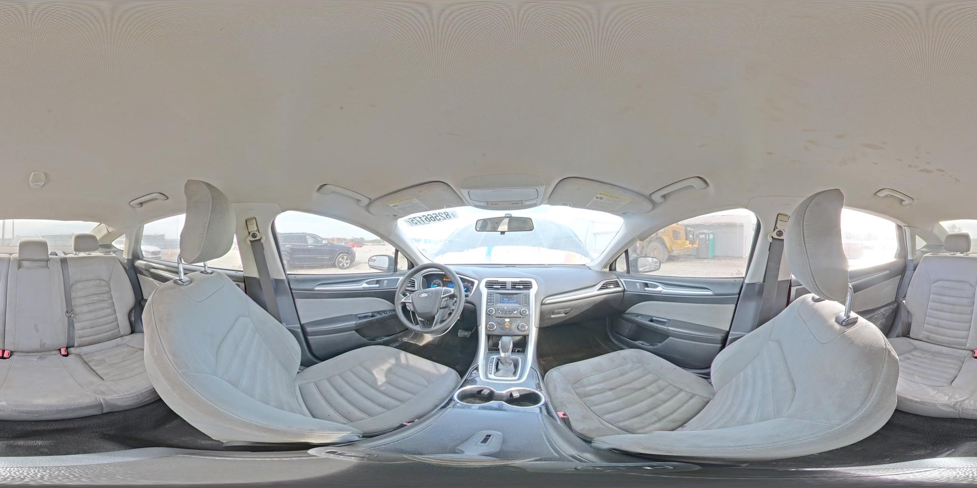 2016 FORD FUSION
