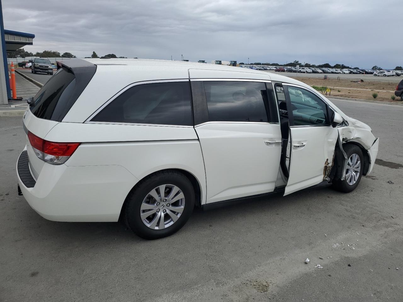 2016 HONDA ODYSSEY