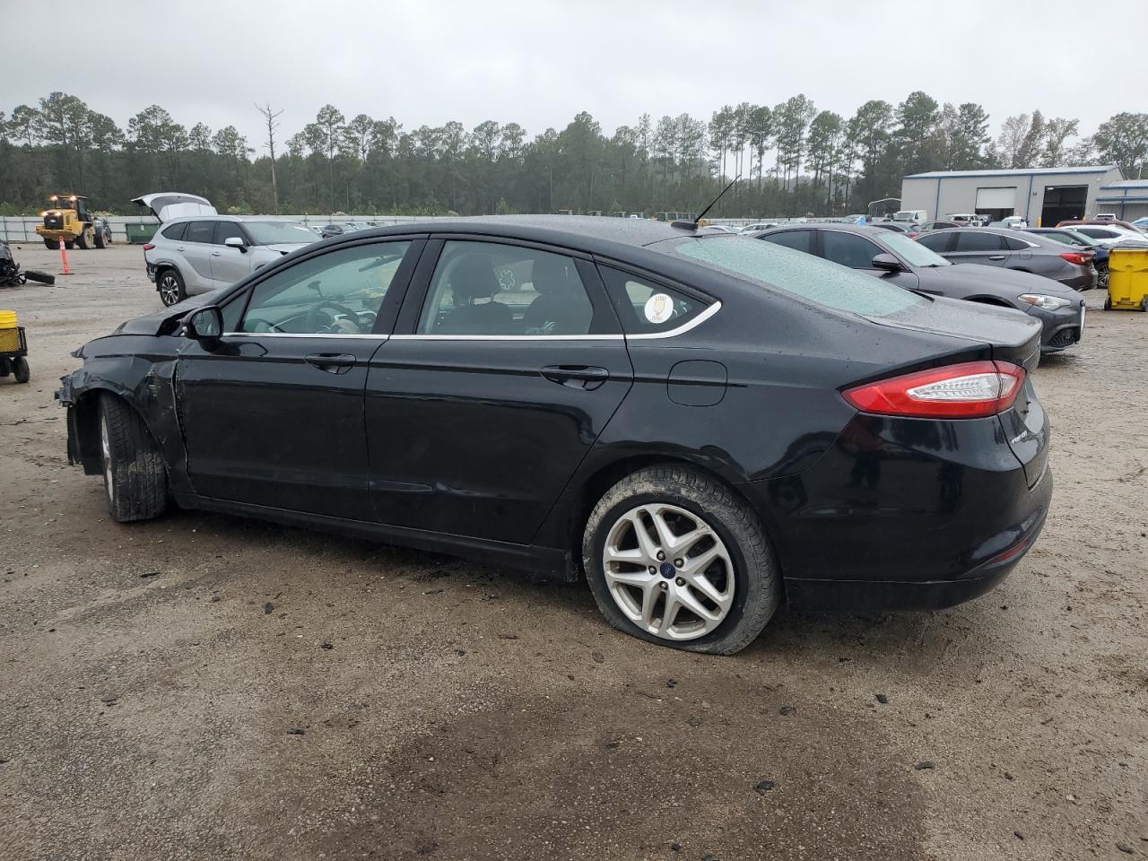 2016 FORD FUSION