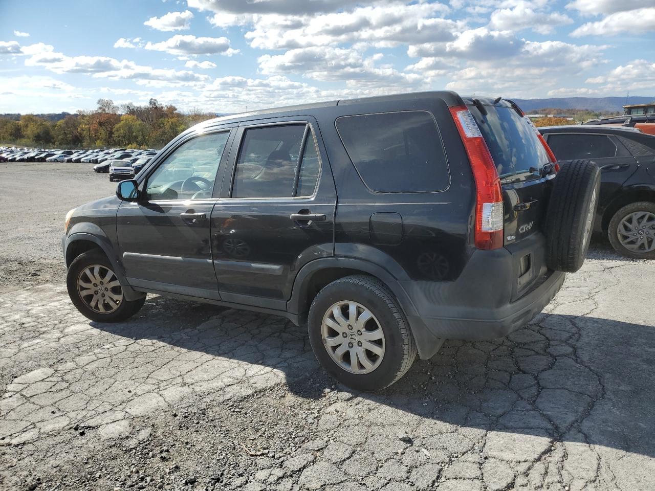 2005 HONDA CR-V