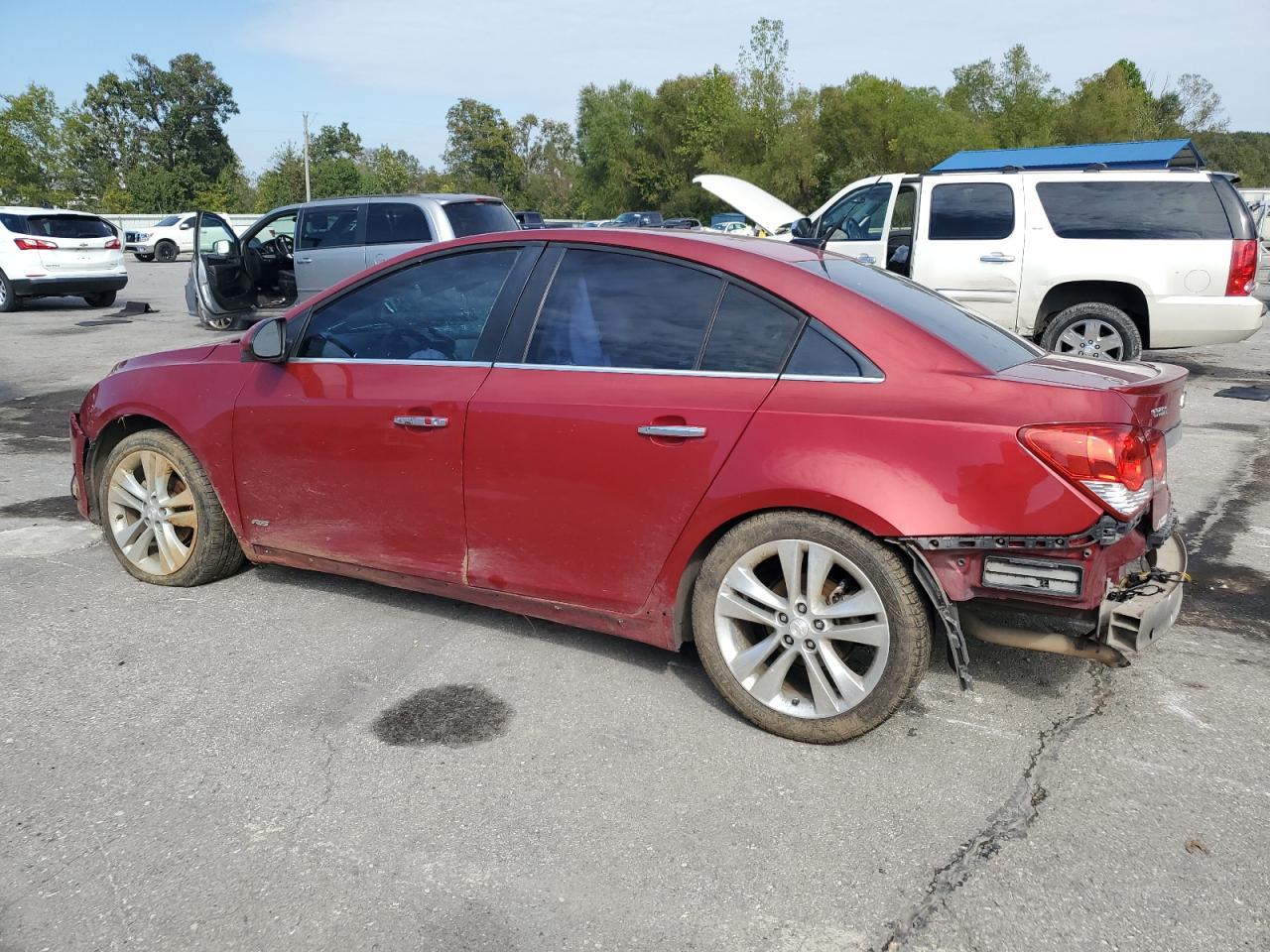 2012 CHEVROLET CRUZE