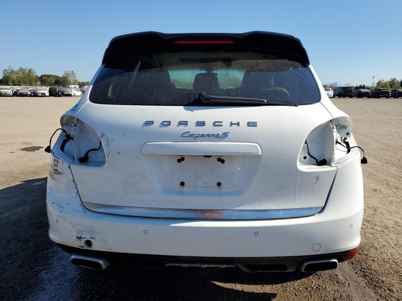 2013 PORSCHE CAYENNE