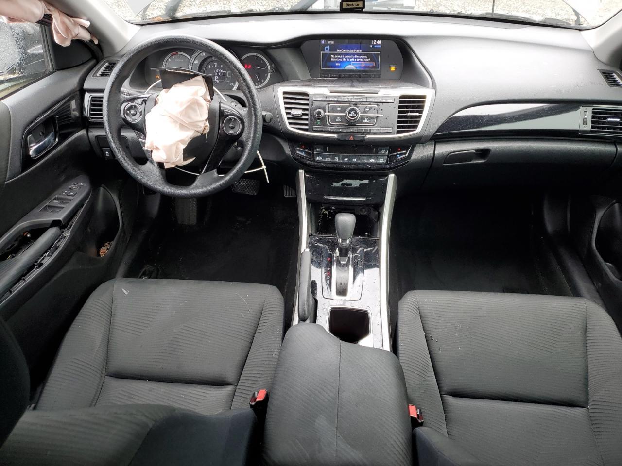 2017 HONDA ACCORD