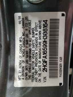 2009 HONDA CIVIC