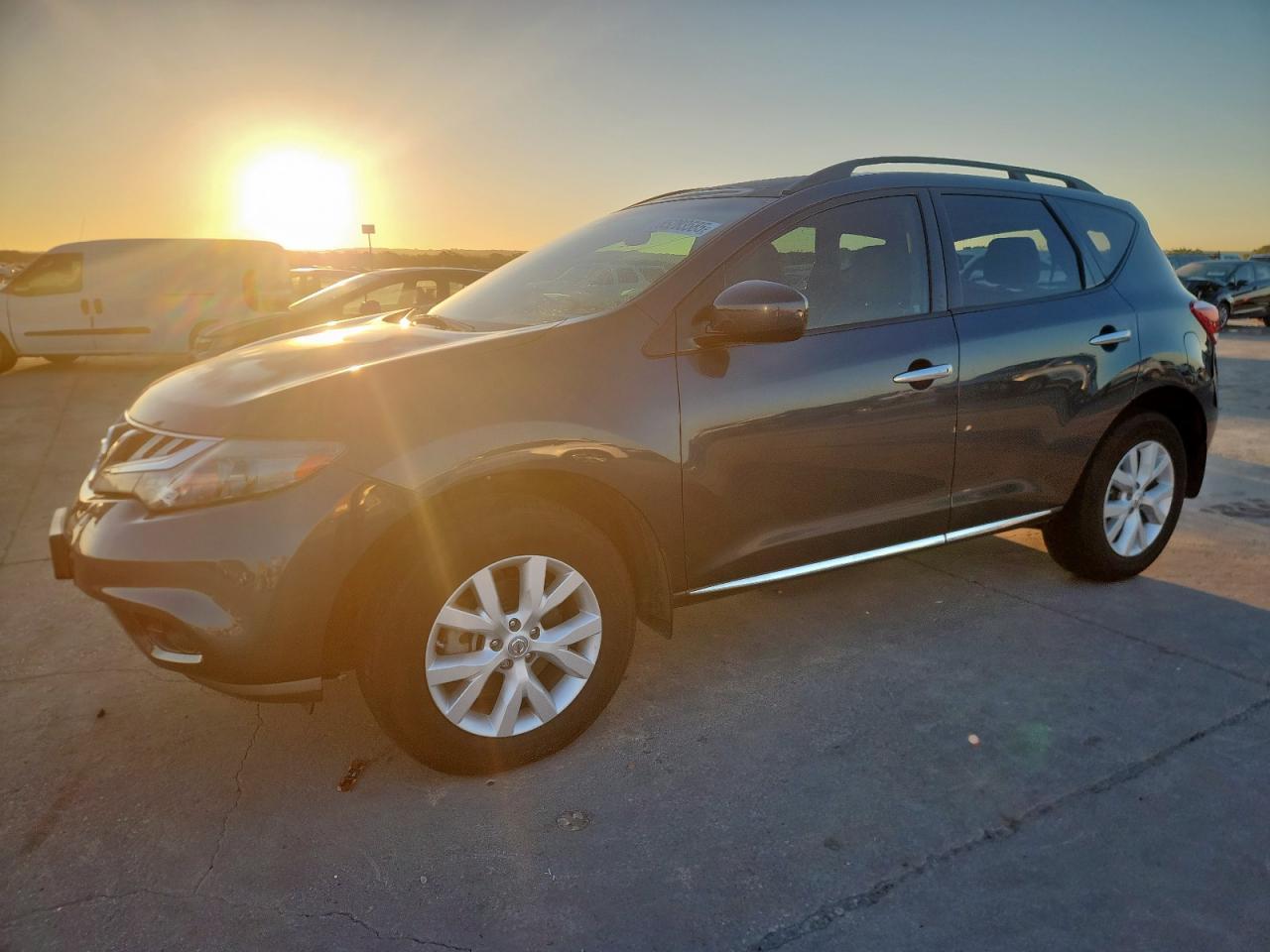2012 NISSAN MURANO