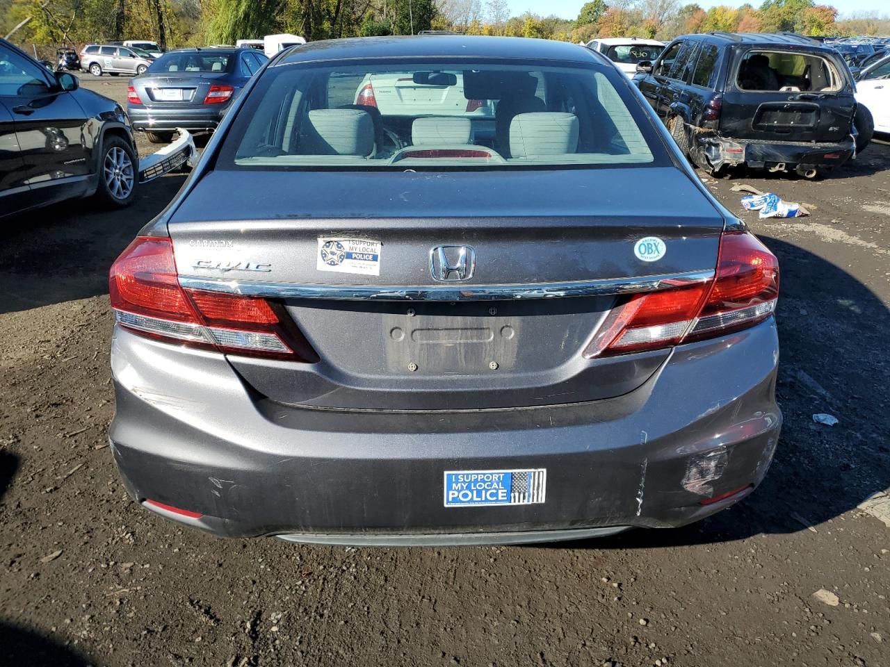 2015 HONDA CIVIC