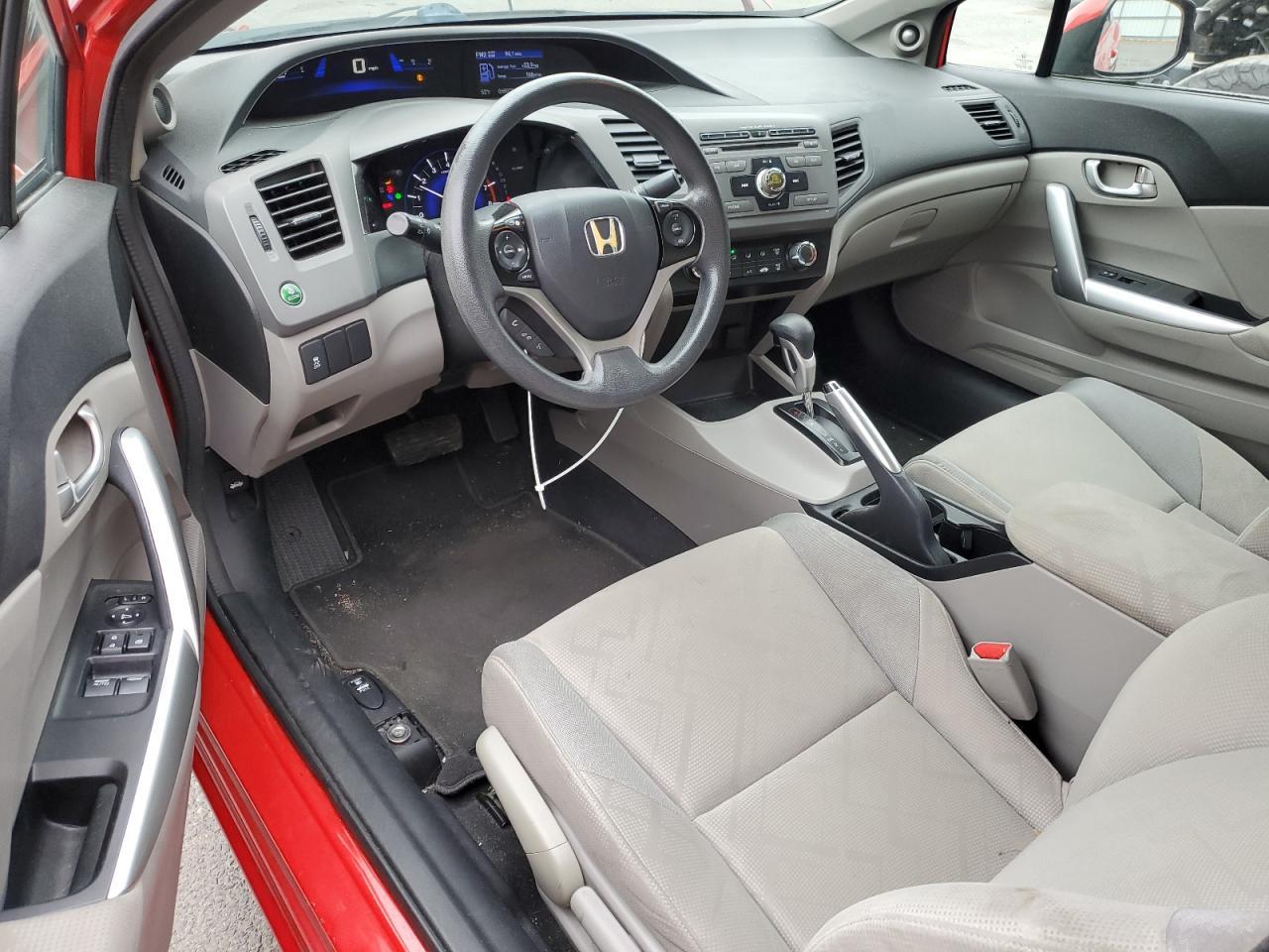 2012 HONDA CIVIC