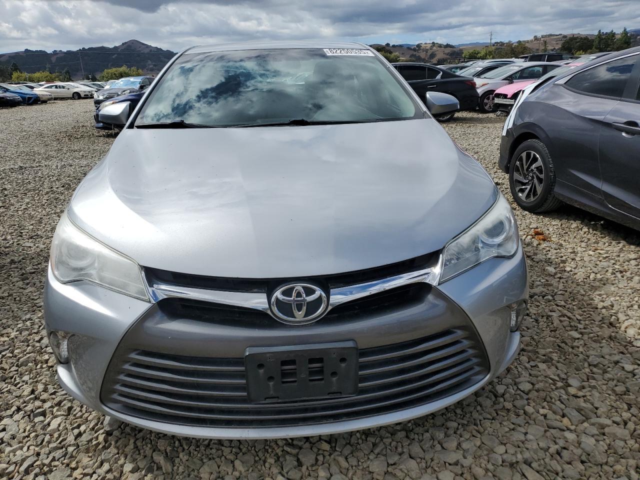 2015 TOYOTA CAMRY