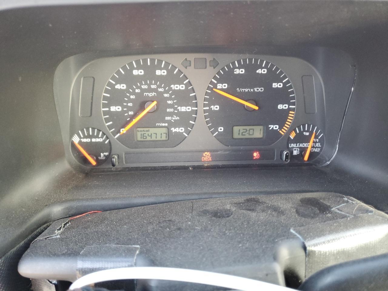 2001 VOLKSWAGEN Cabrio