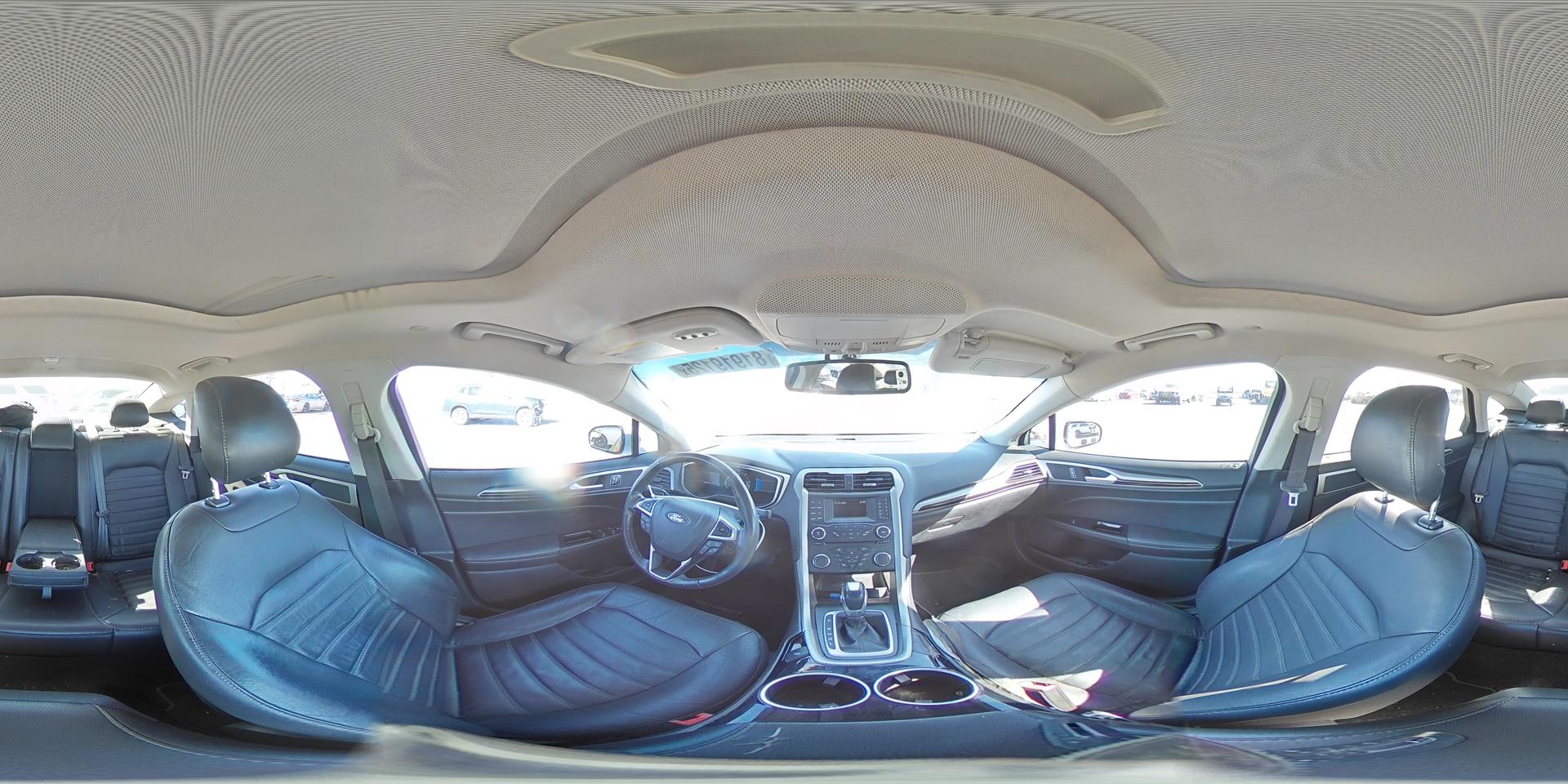 2013 FORD FUSION