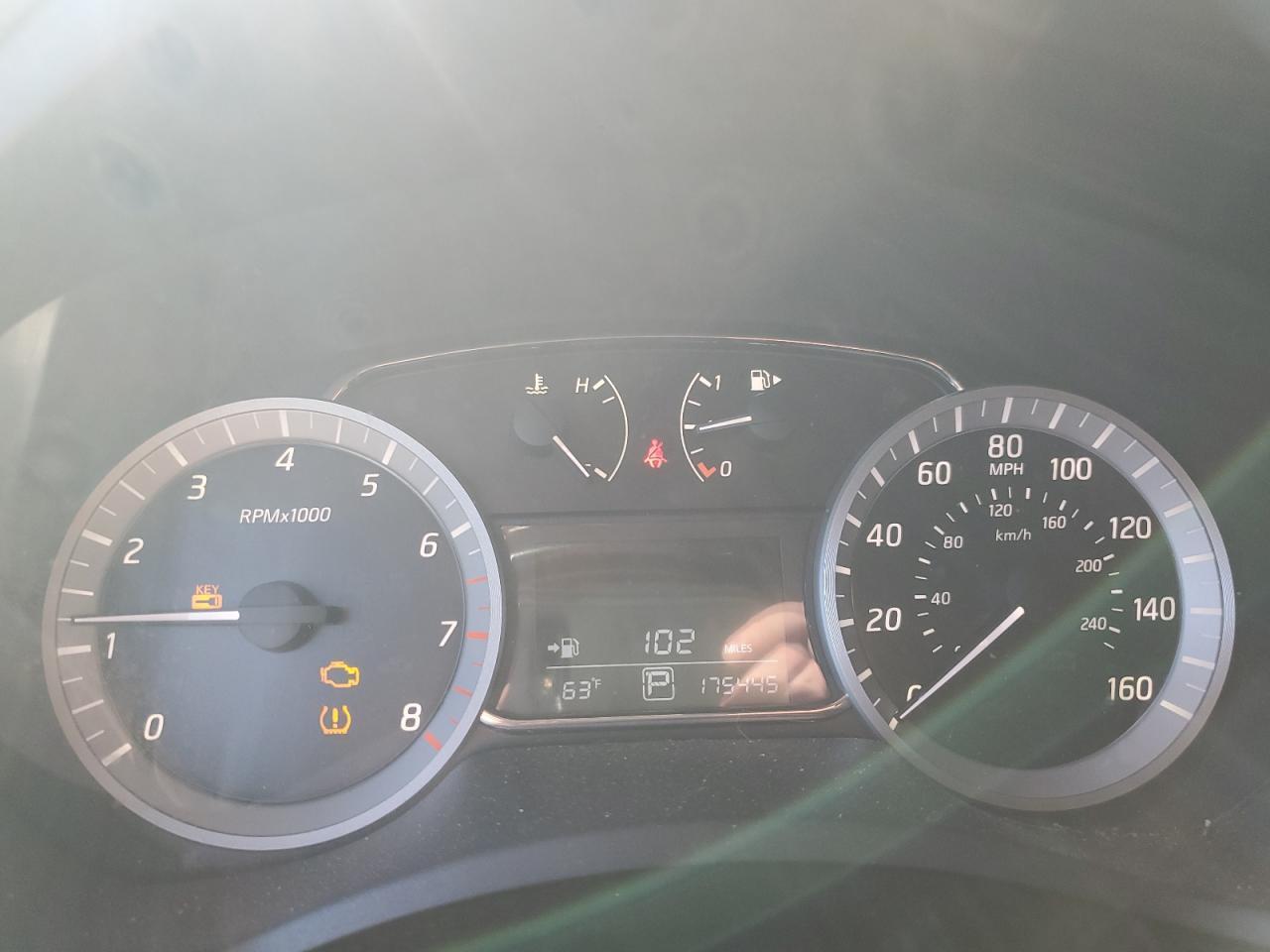 2015 NISSAN SENTRA