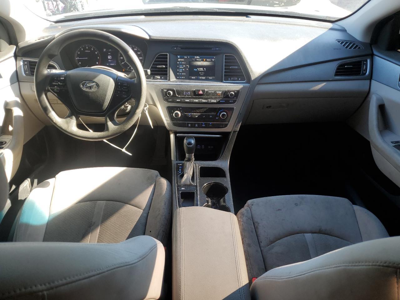2017 HYUNDAI SONATA
