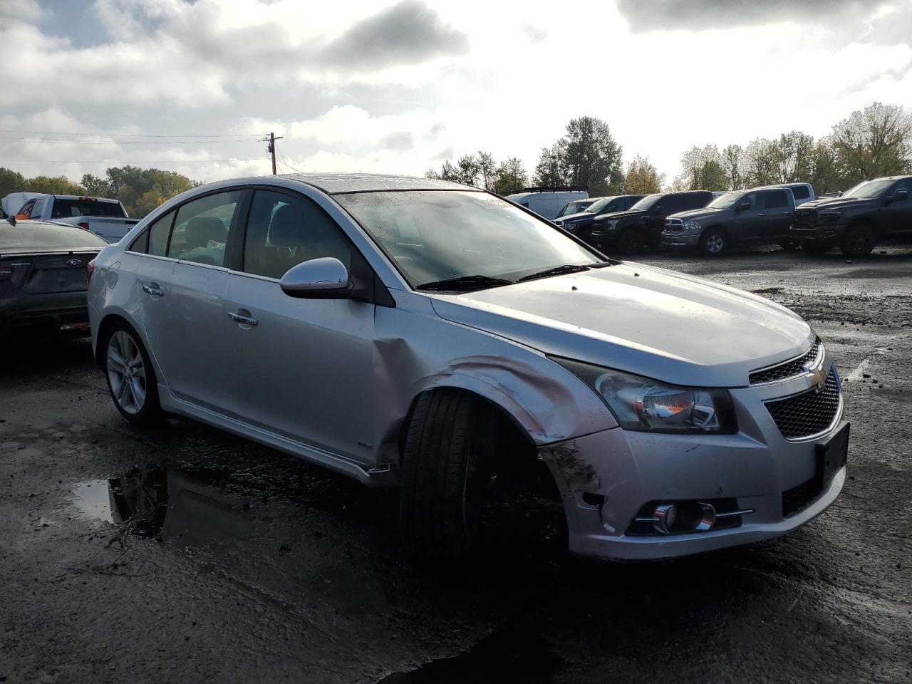 2012 CHEVROLET CRUZE