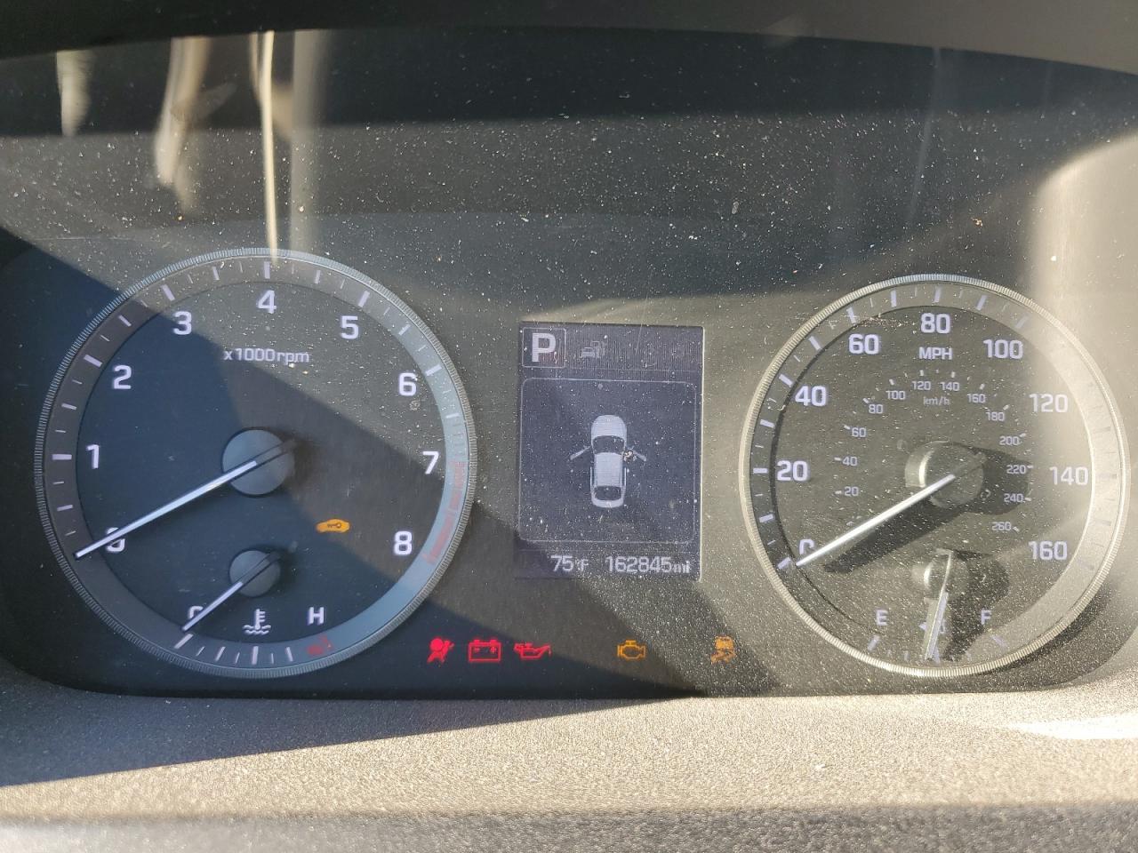 2017 HYUNDAI SONATA