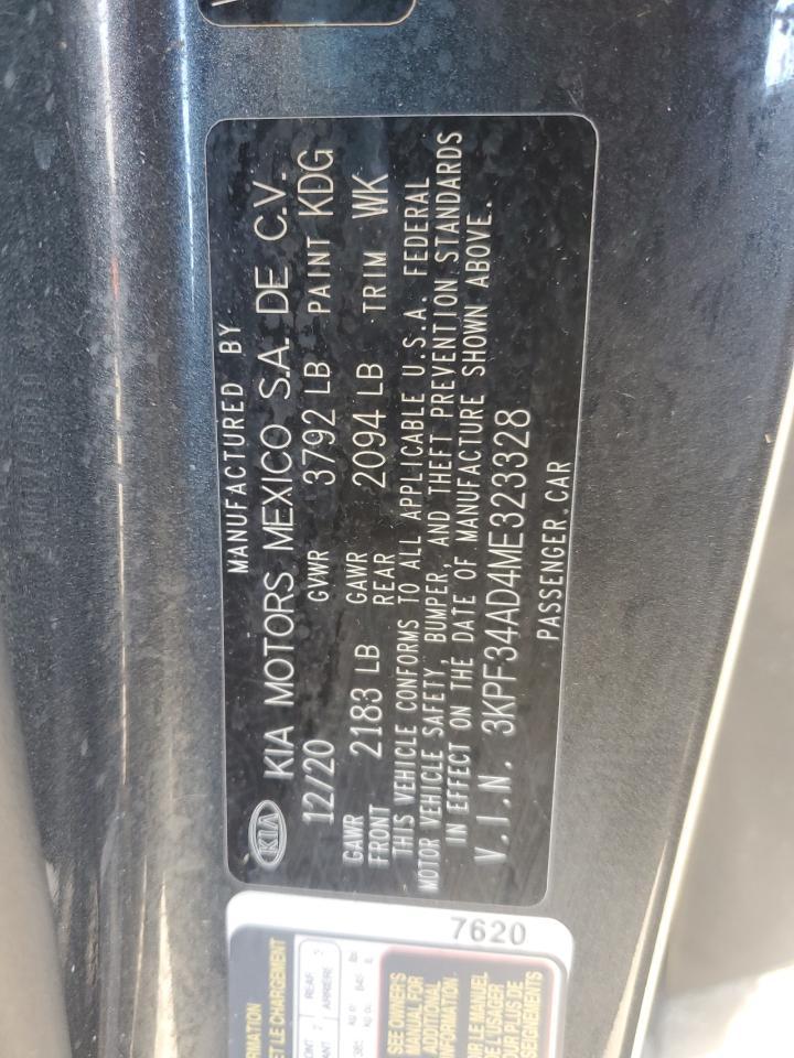 2021 KIA FORTE