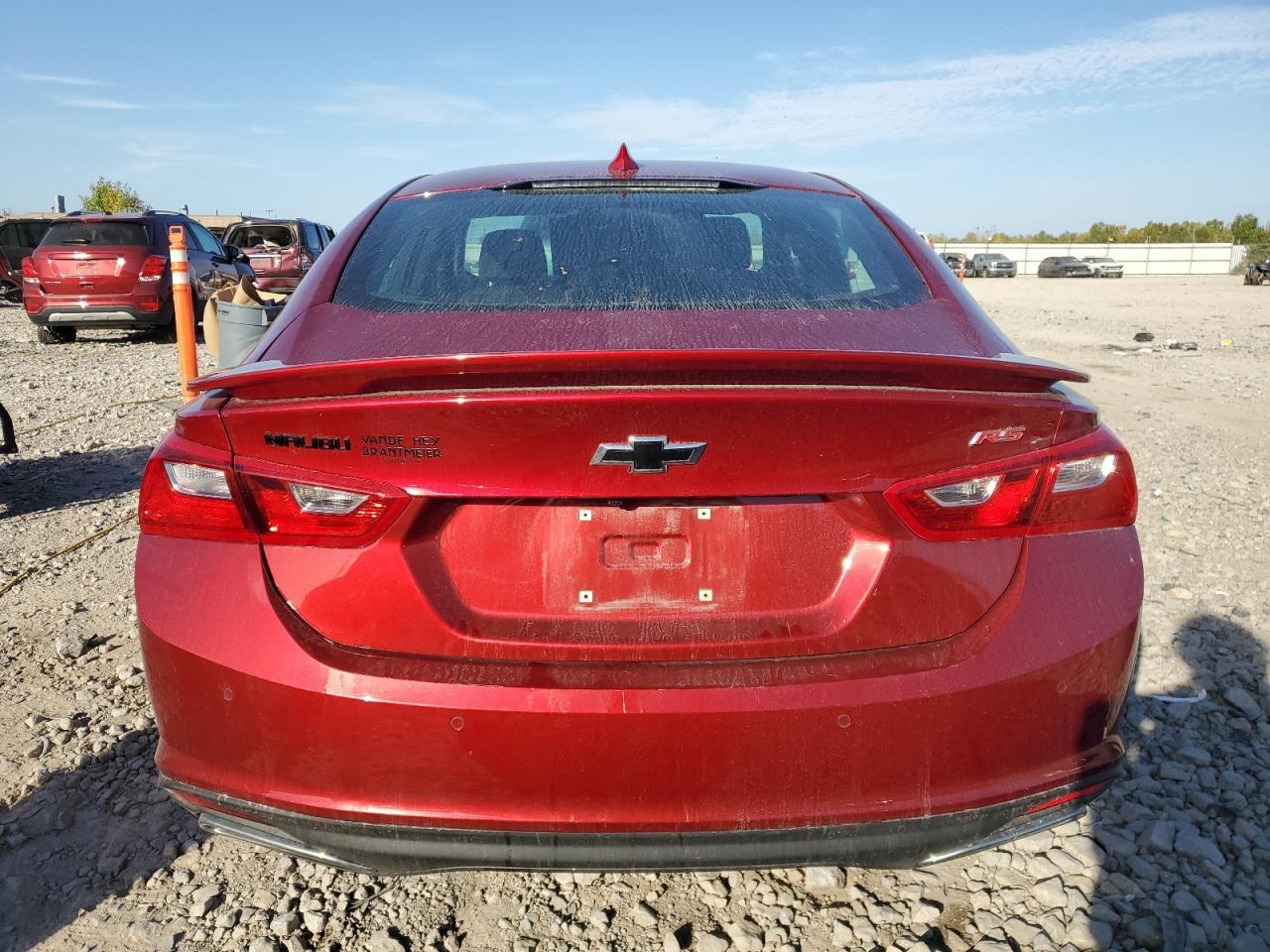 2021 CHEVROLET MALIBU