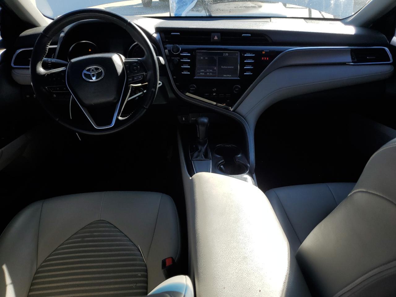 2018 TOYOTA CAMRY