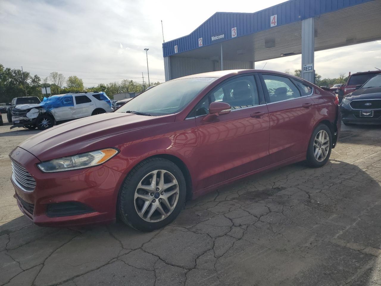 2016 FORD FUSION