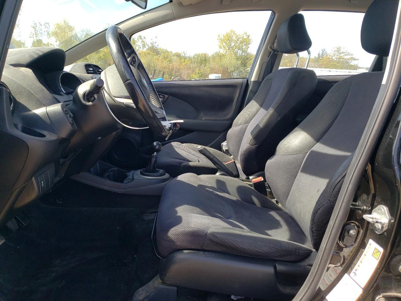 2012 HONDA FIT