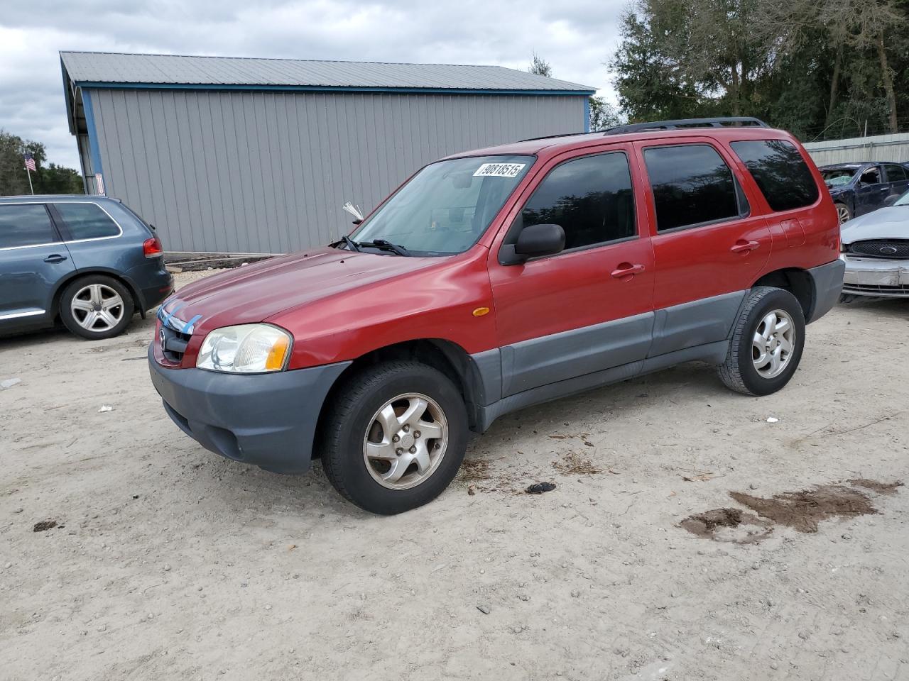 2004 MAZDA Tribute