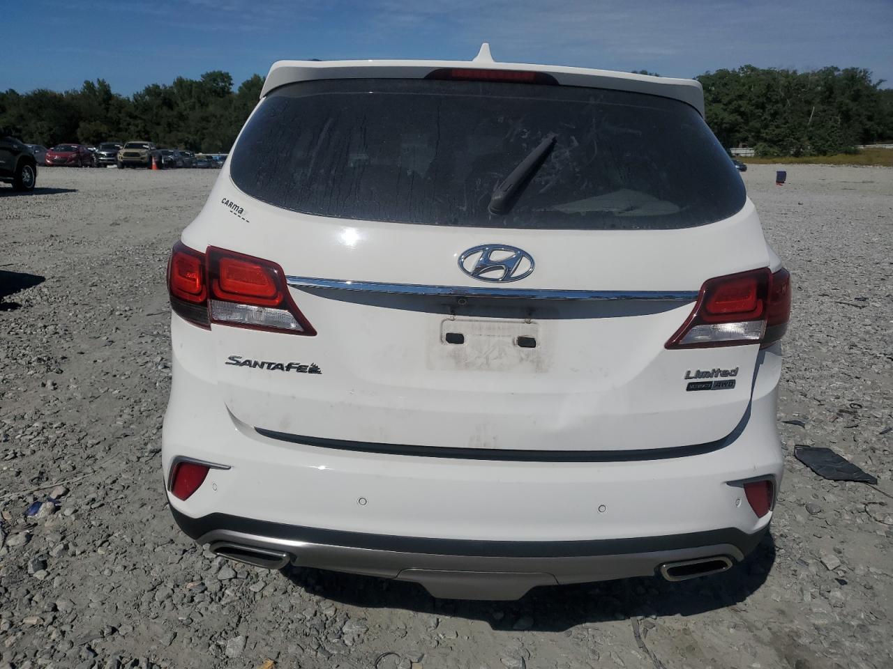 2017 HYUNDAI SANTA FE