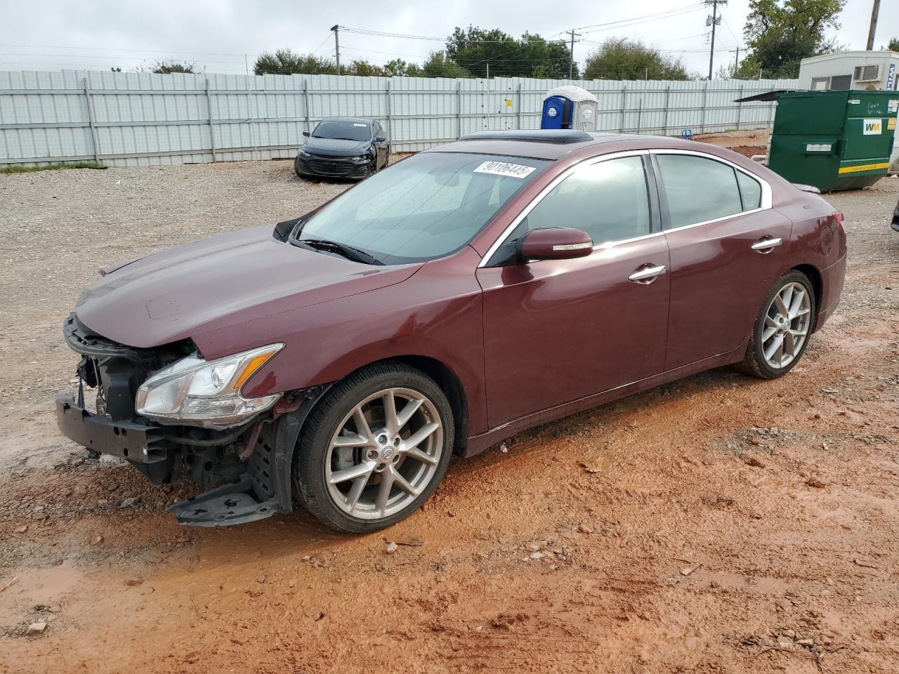2010 NISSAN Maxima