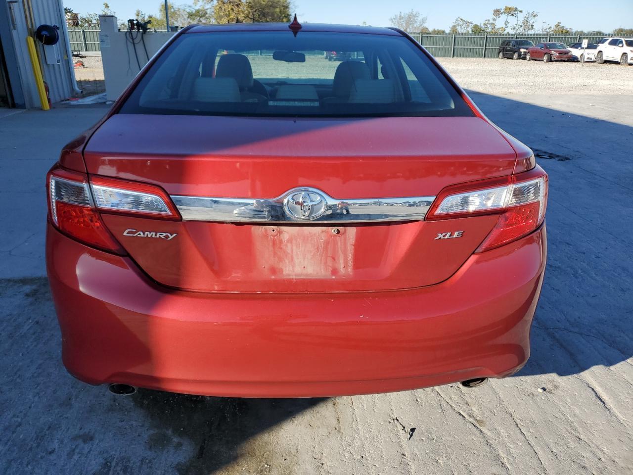 2012 TOYOTA CAMRY