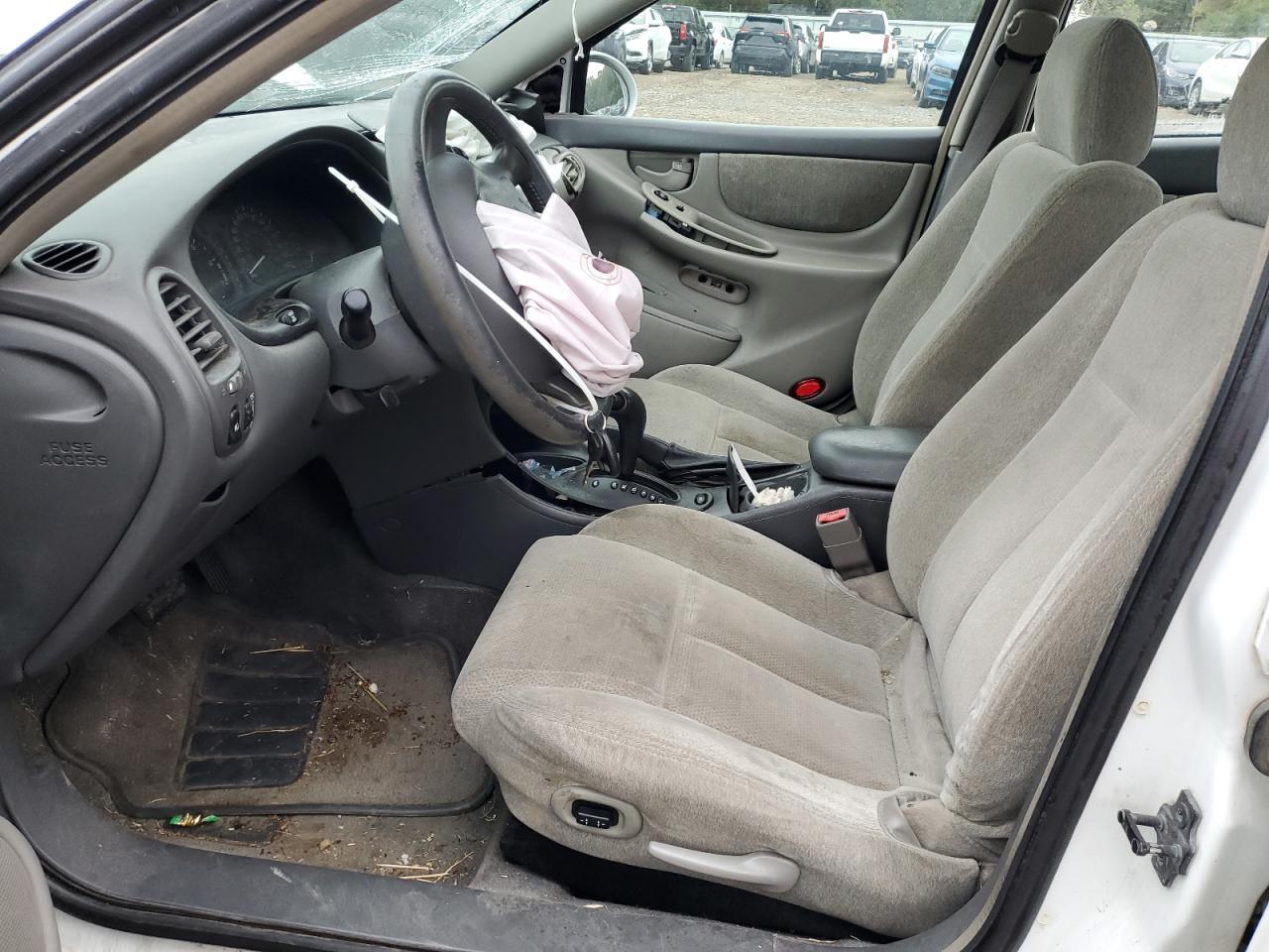 2000 OLDSMOBILE Alero