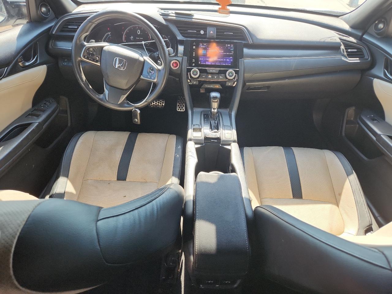 2017 HONDA CIVIC