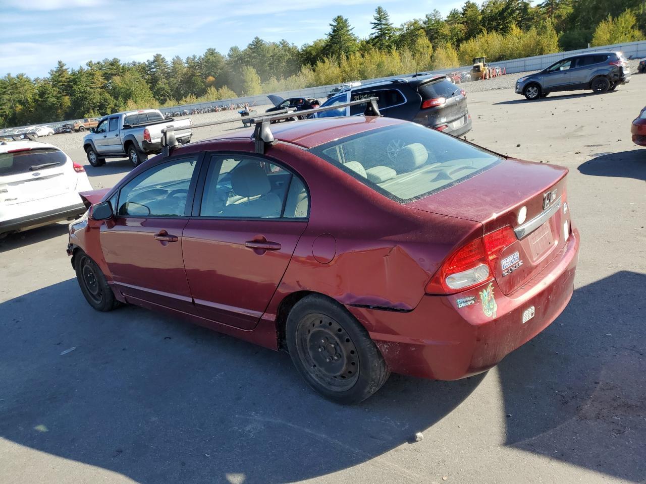 2011 HONDA CIVIC