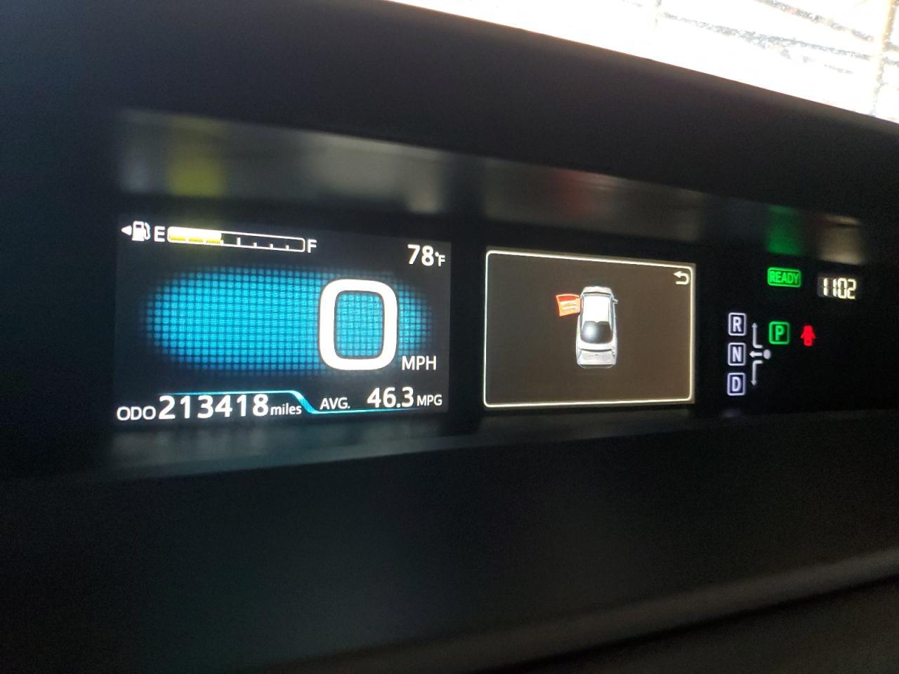 2016 TOYOTA PRIUS