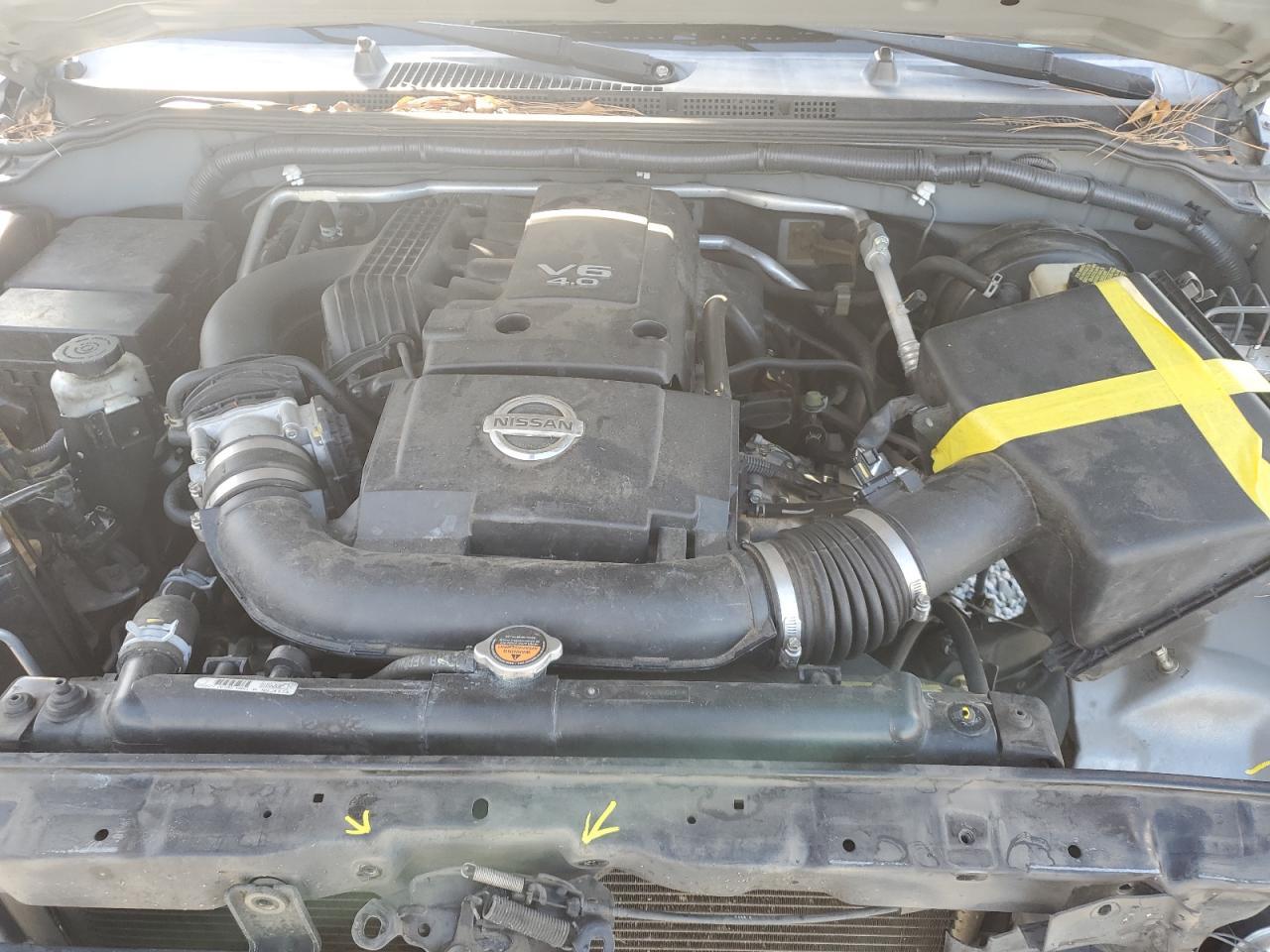 2016 NISSAN Frontier