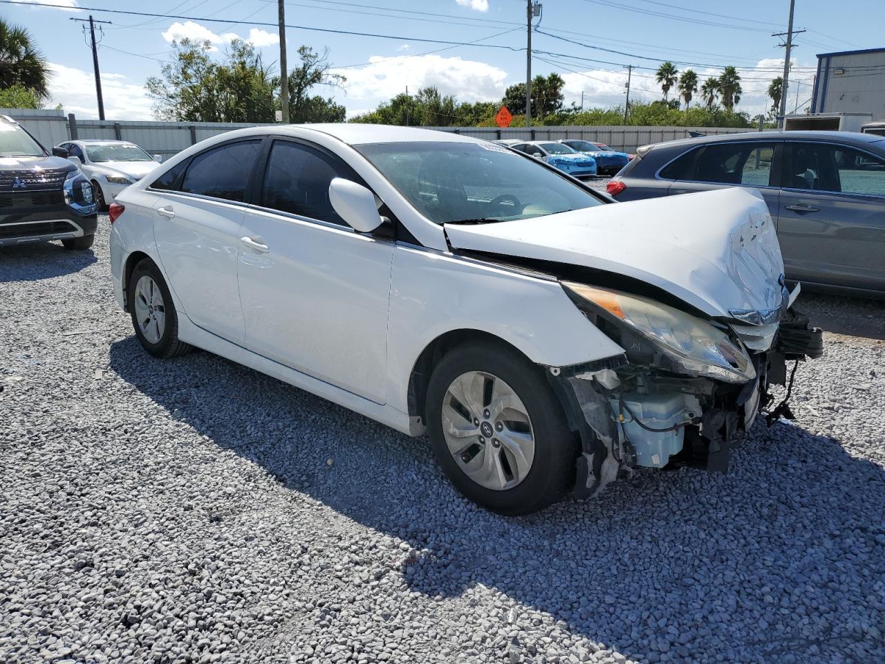 2014 HYUNDAI SONATA