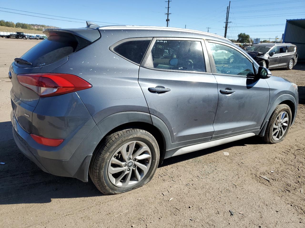2018 HYUNDAI TUCSON