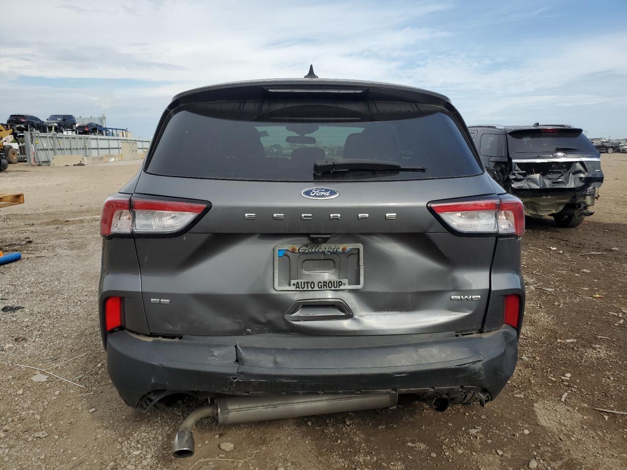 2021 FORD ESCAPE