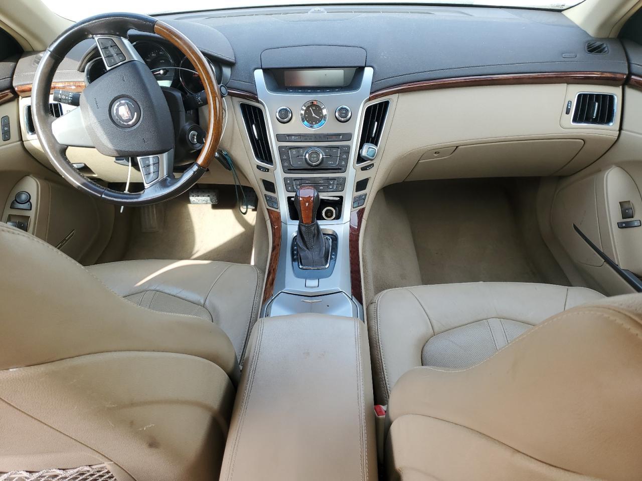 2012 CADILLAC CTS