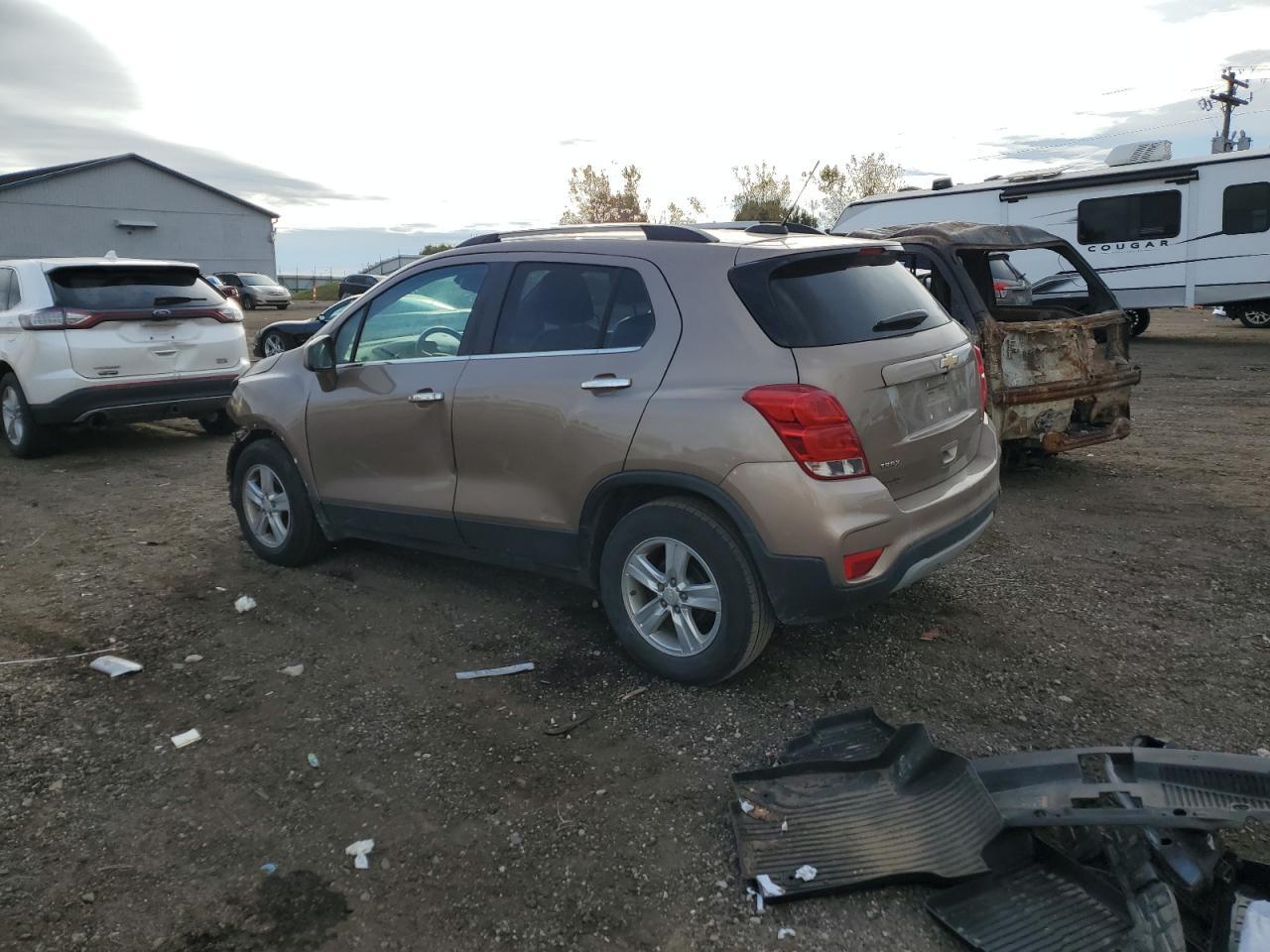 2018 CHEVROLET TRAX