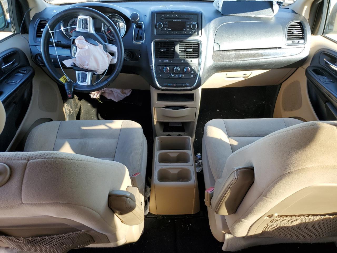 2016 DODGE GRAND CARAVAN