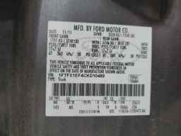 2012 FORD F-150
