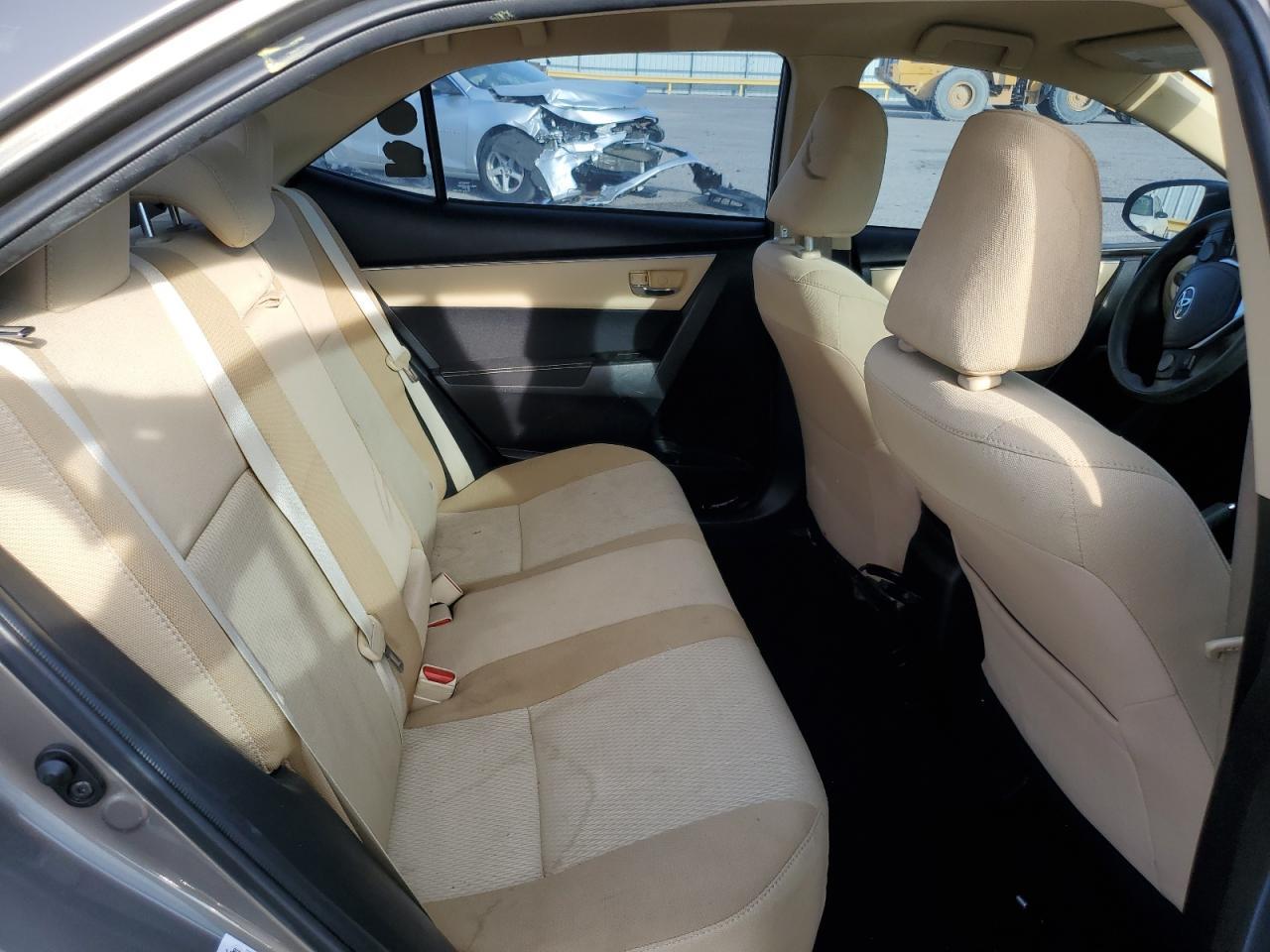 2017 TOYOTA COROLLA