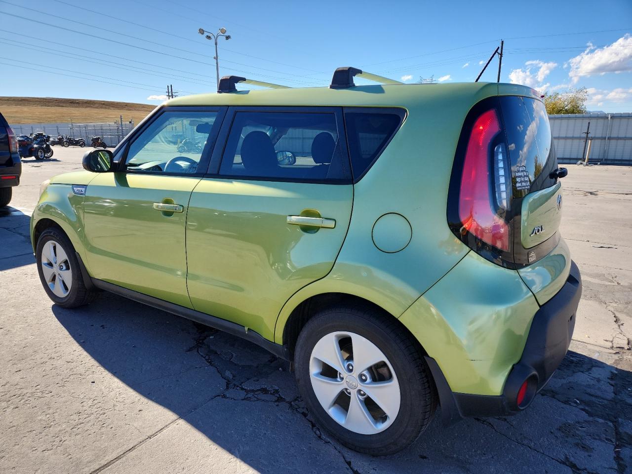 2015 KIA SOUL