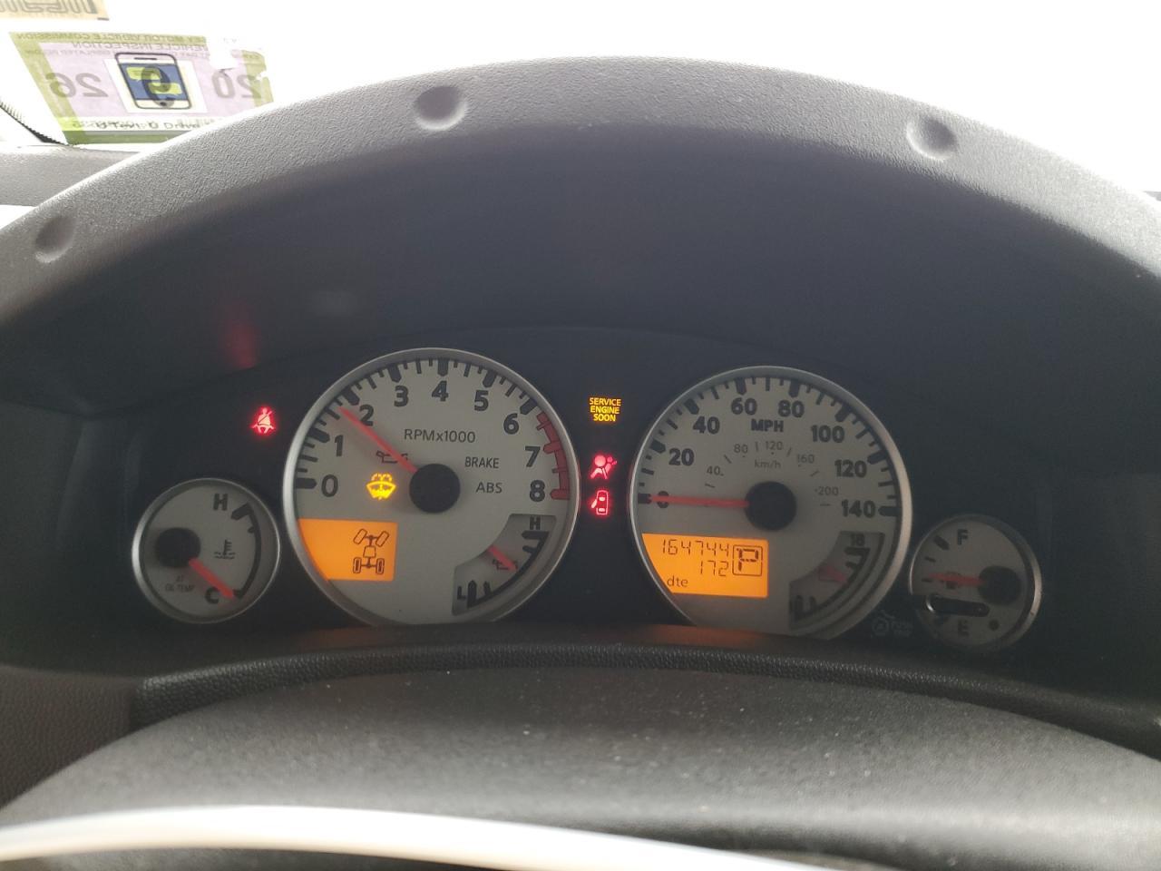 2011 NISSAN Frontier